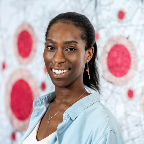 Esther Asare Auszubildende