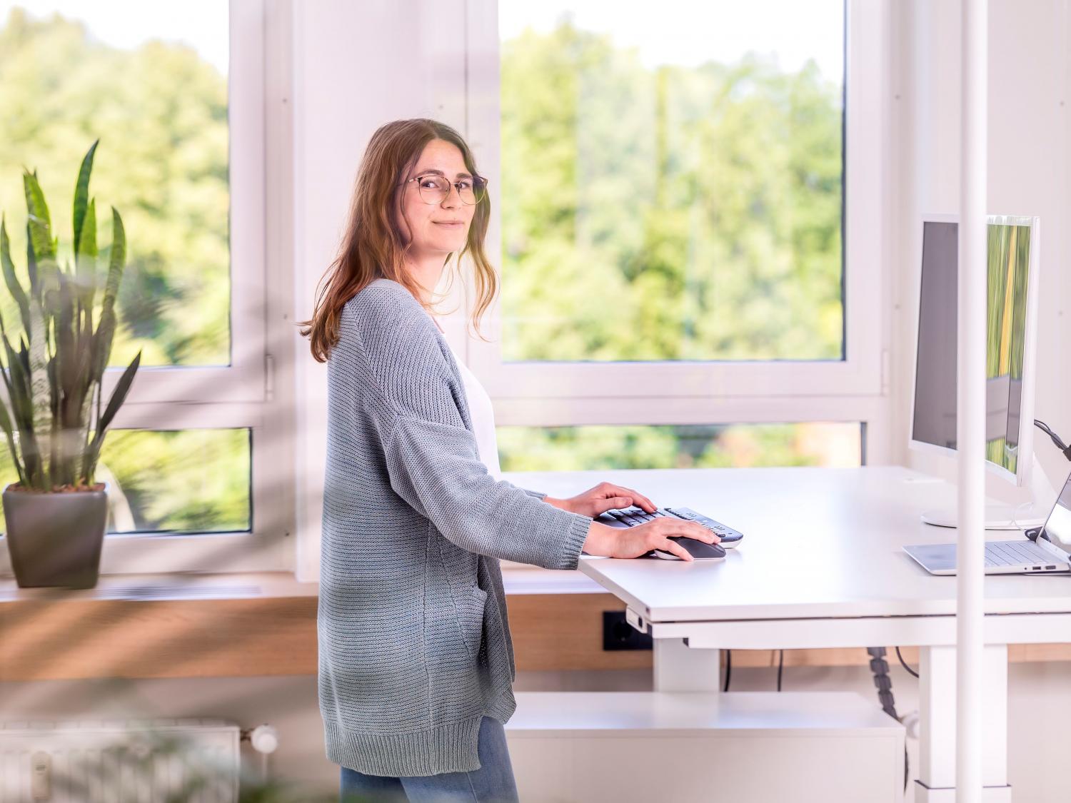Moderne Arbeitsplätze - 