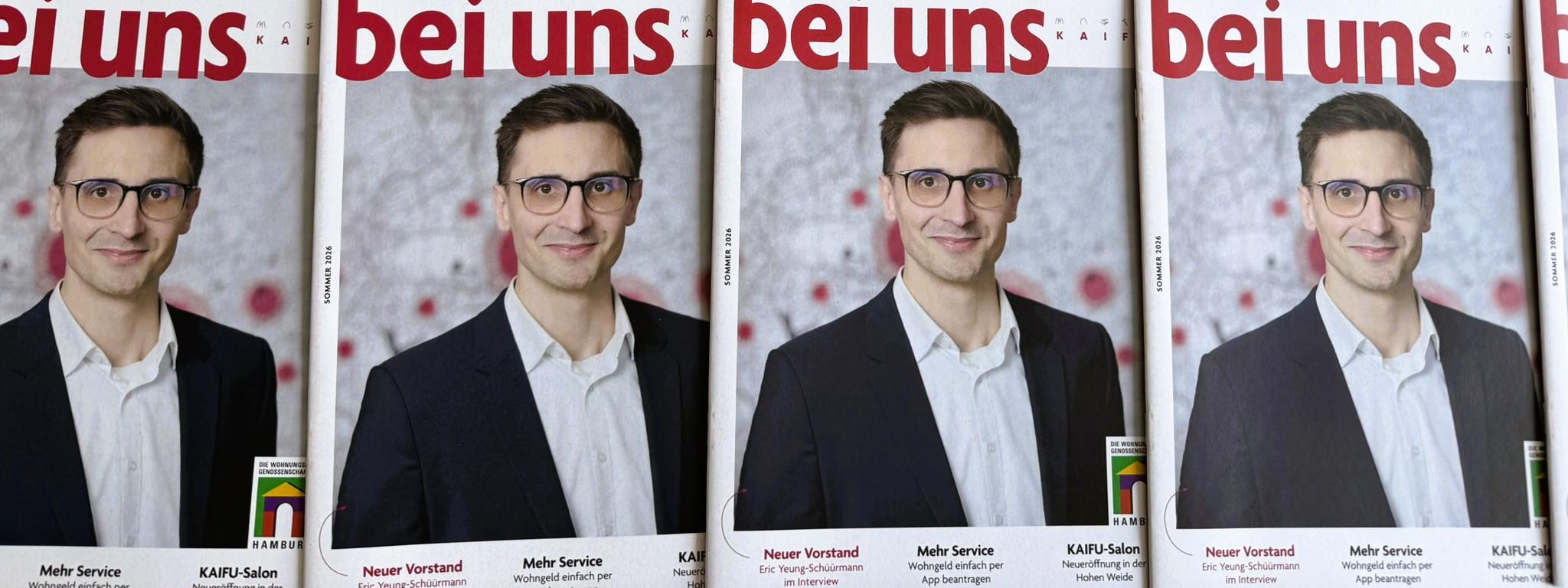 Man sieht Sommerausgabe der bei uns 2026