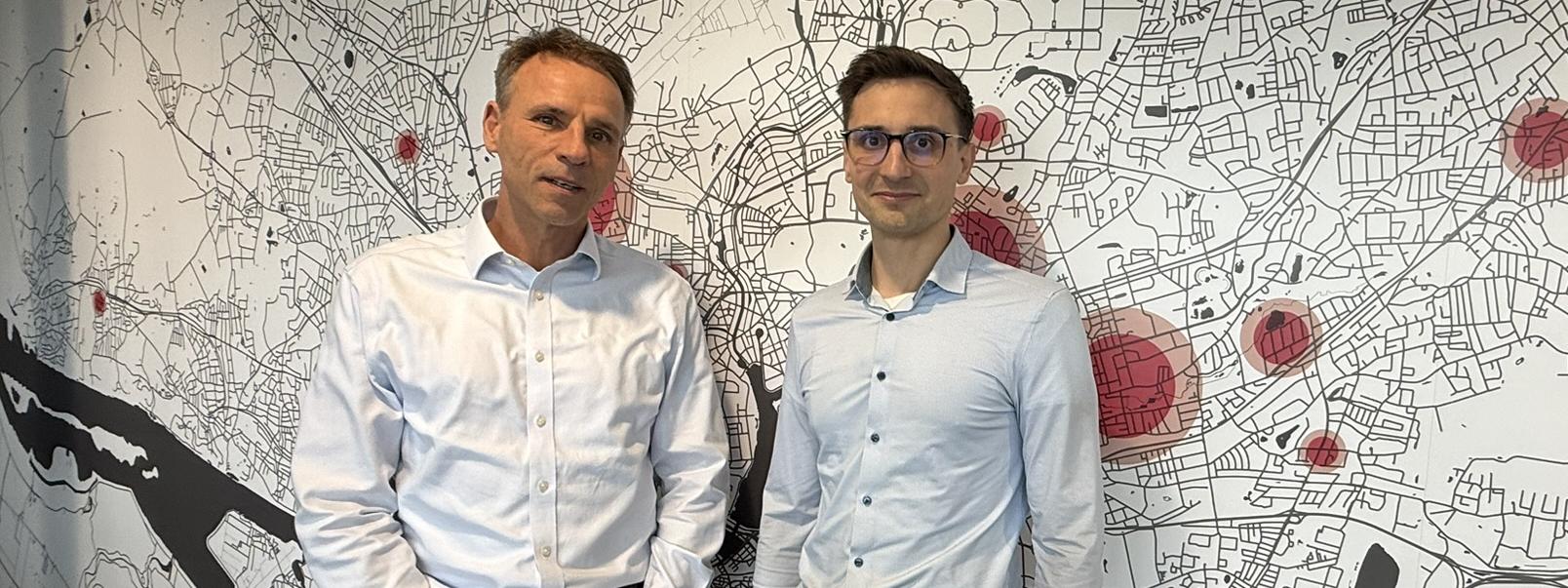 Stefan Henze und Eric Yeung-Schüürmann